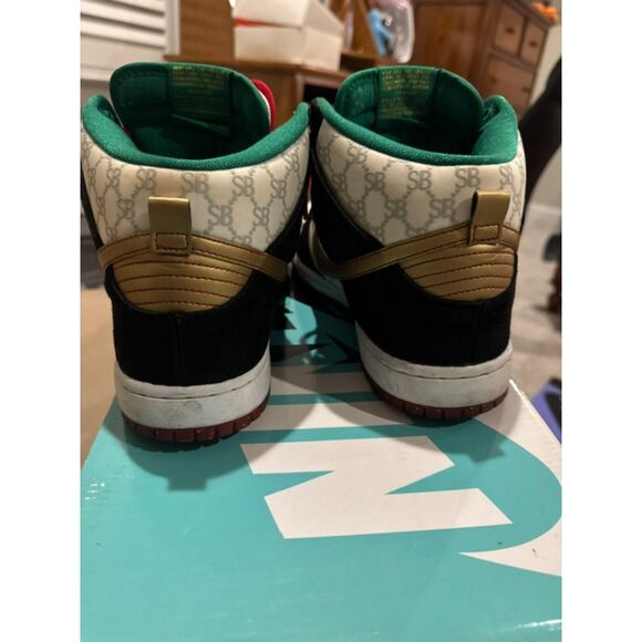 Nike Sb Dunk High Paid in Full main image 10